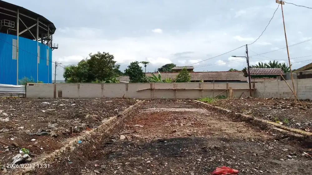 Kavling Siap Bangun - Akses mudah & lengkap di Ciracas Jakarta Timur