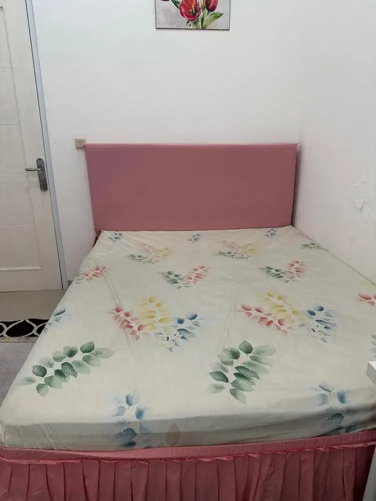 Springbed Arland Ambience 160x200 + Dipan - Harga Turun - Pindahan