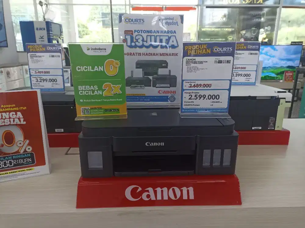 Printer Canon Multifunction Inkjet Pixma G2010