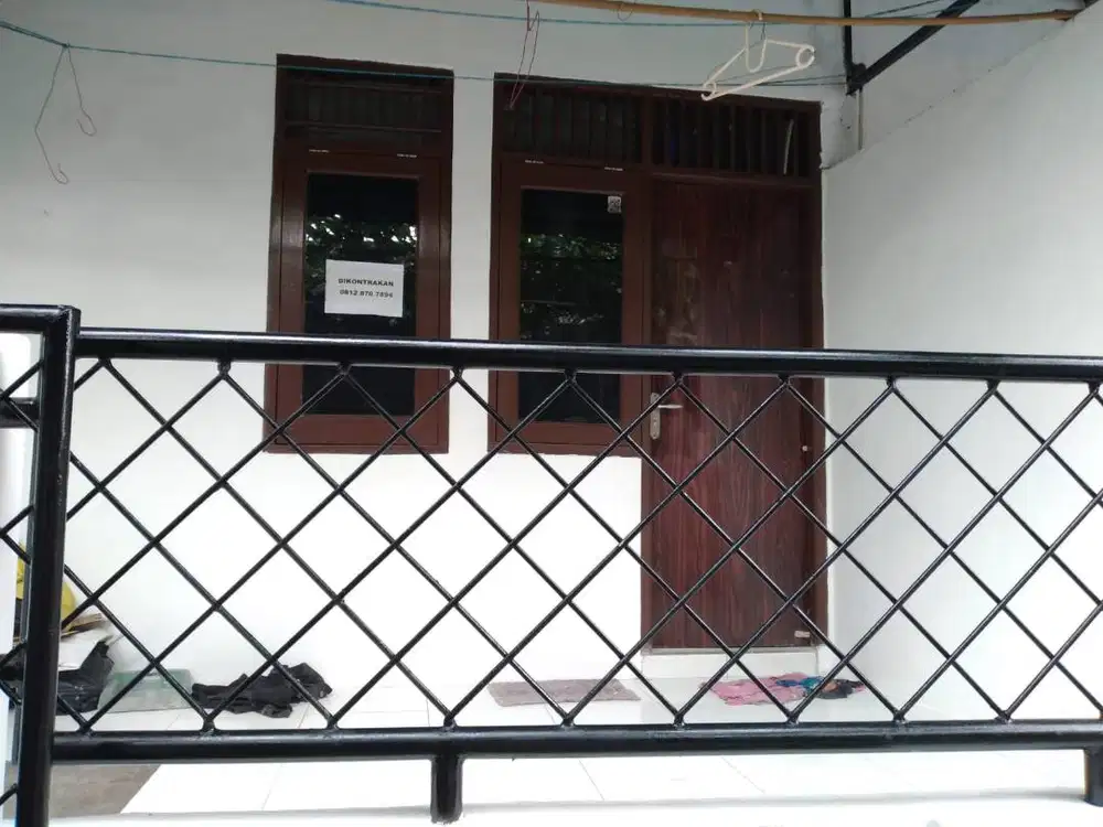 Rumah strategis disewakan tahunan