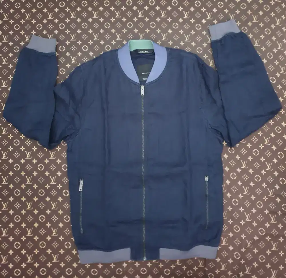 Jaket Bomber Zara Man
