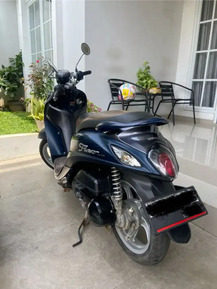 Yamaha Fino Grande 2018