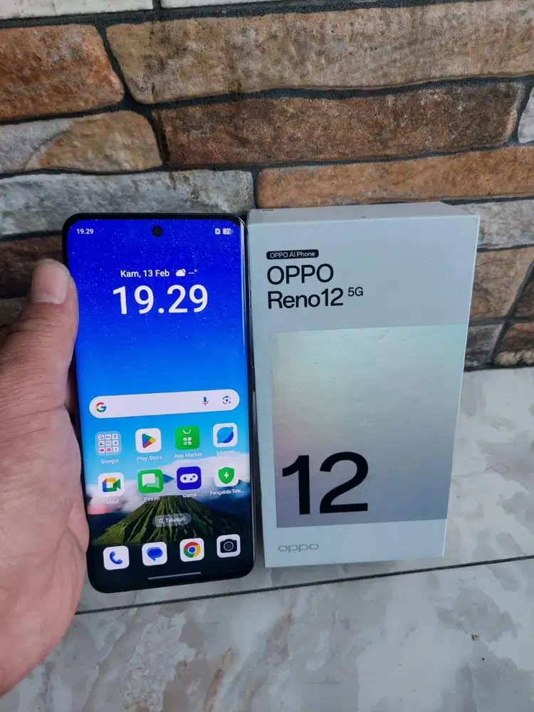 Jual hp oppo reno 12 5g fulset