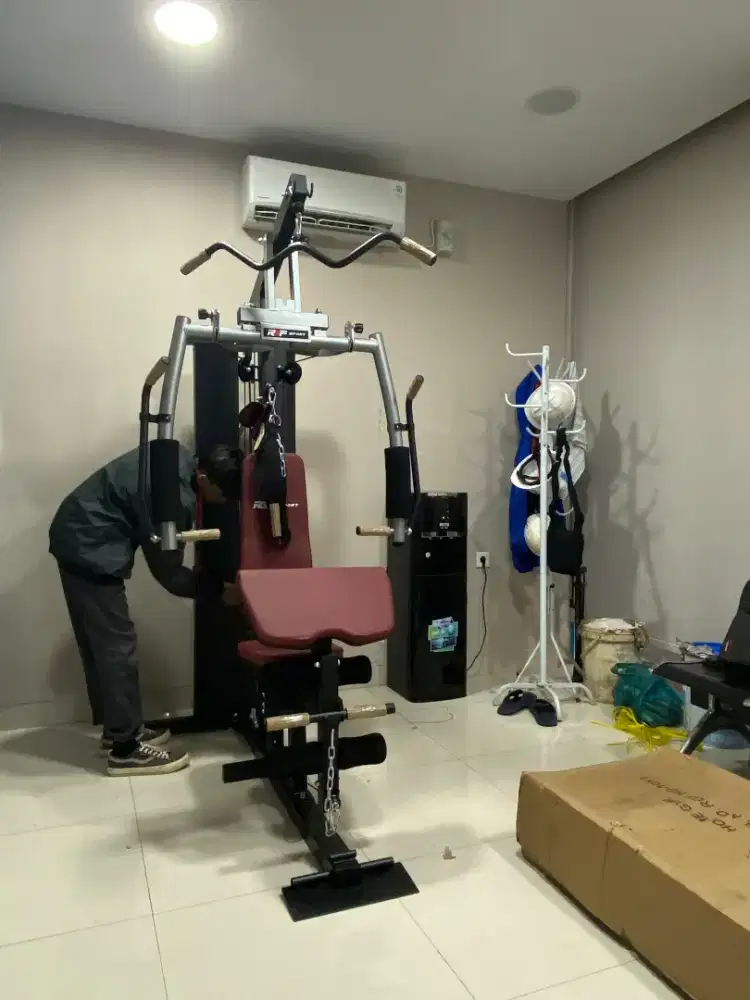 HOME GYM 1 SISI