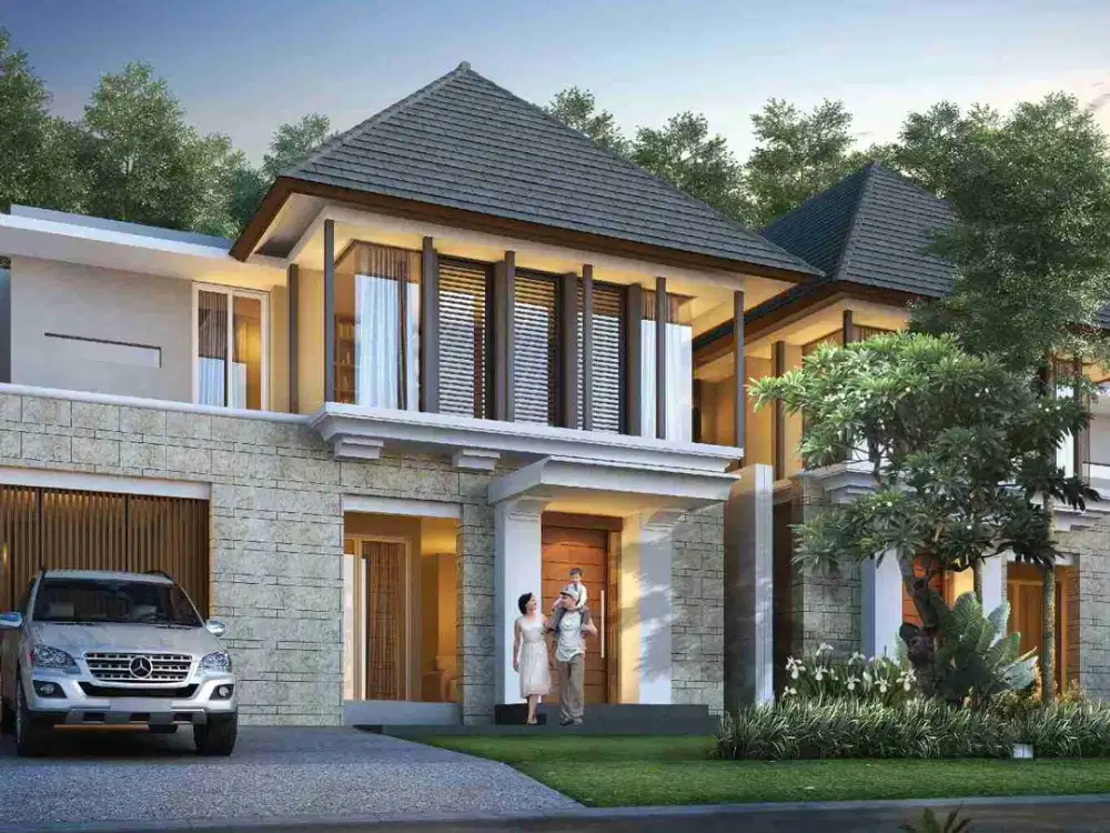 Dijual Rumah Citraland Tallasa City 12x21.  Poros Boulevard