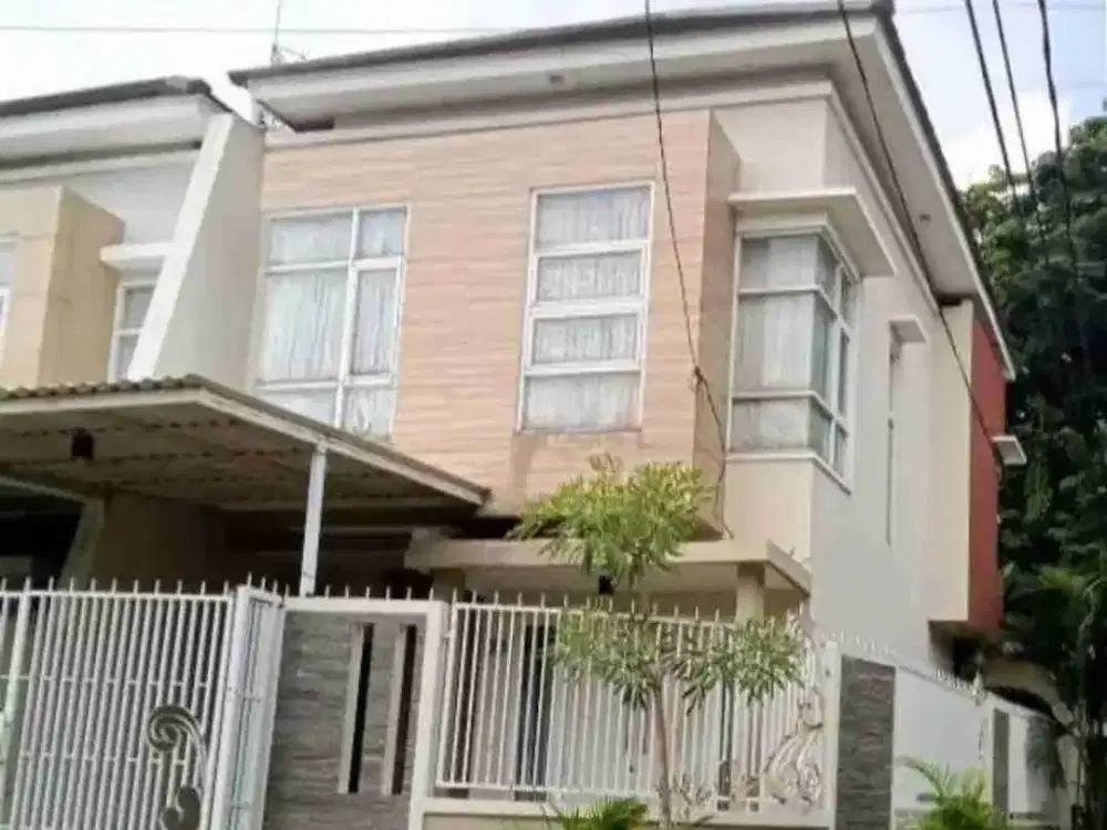 Dijual Rumah Hook Manyar Dekat Klampis, Semolowaru, Nginden