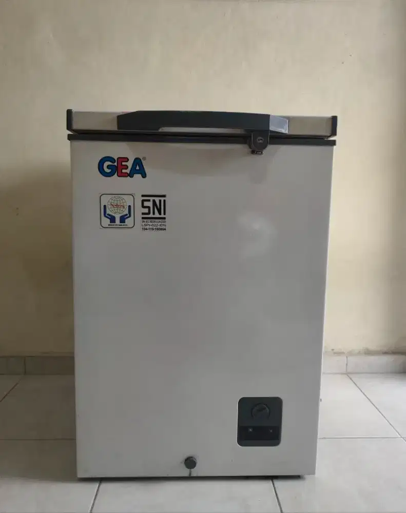 FREEZER BOX GEA AB-108R SECOND