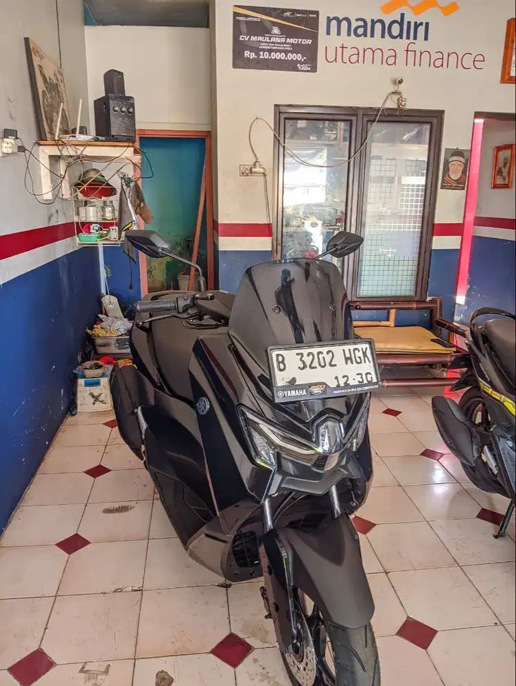 NMAX Tahun 2025 LOW KM