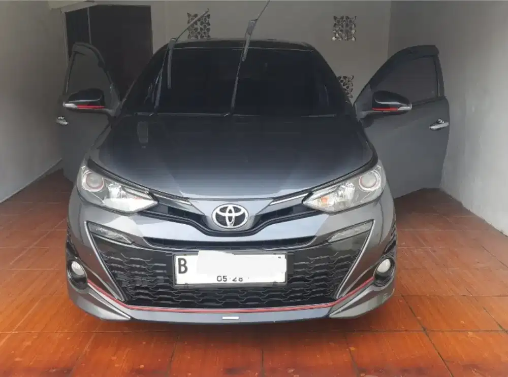 Yaris S TRD Sportivo 7 airbag 2018