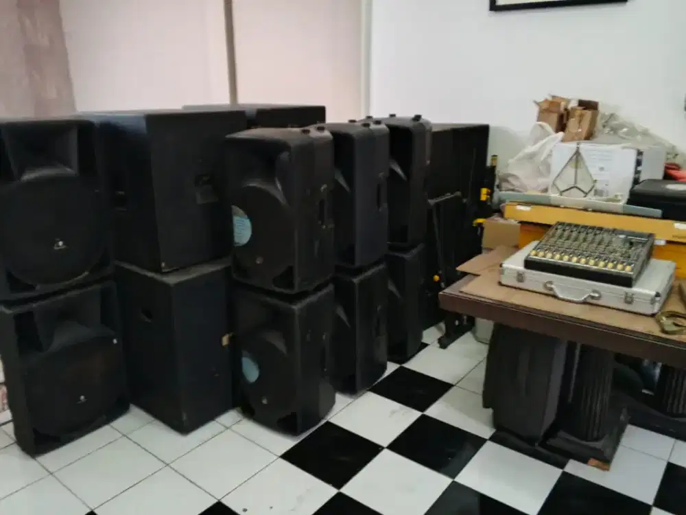 Sound System, Speaker Aktif, Power