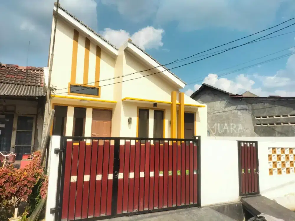 DI JUAL RUMAH MURAH MINIMALIS DI BEKASI TIMUR REGENCY MUSTIKAJAYA