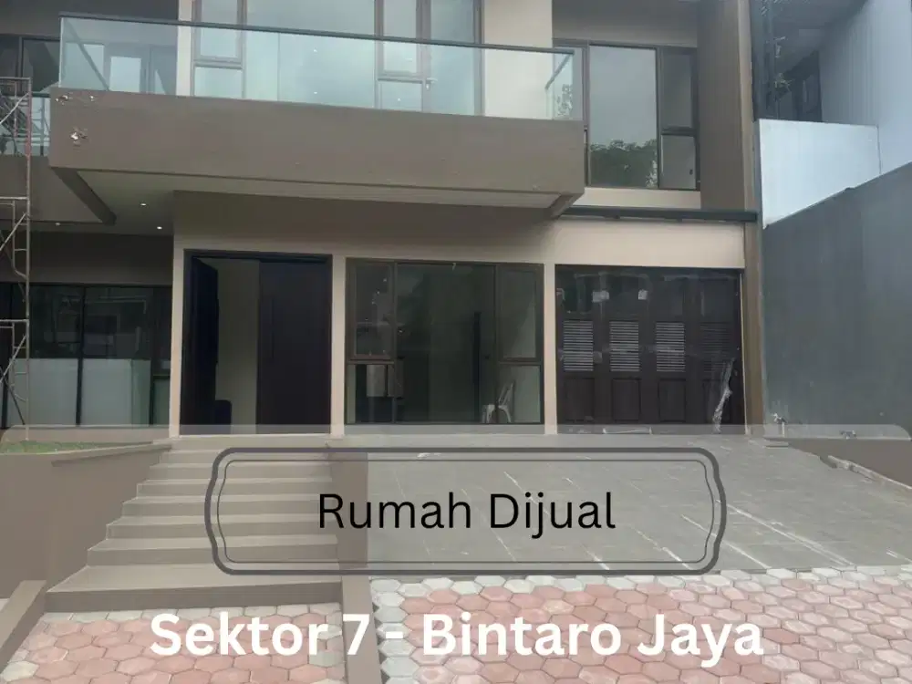 16906 Dijual Rumah Brand New Dengan Private Swimming Pool