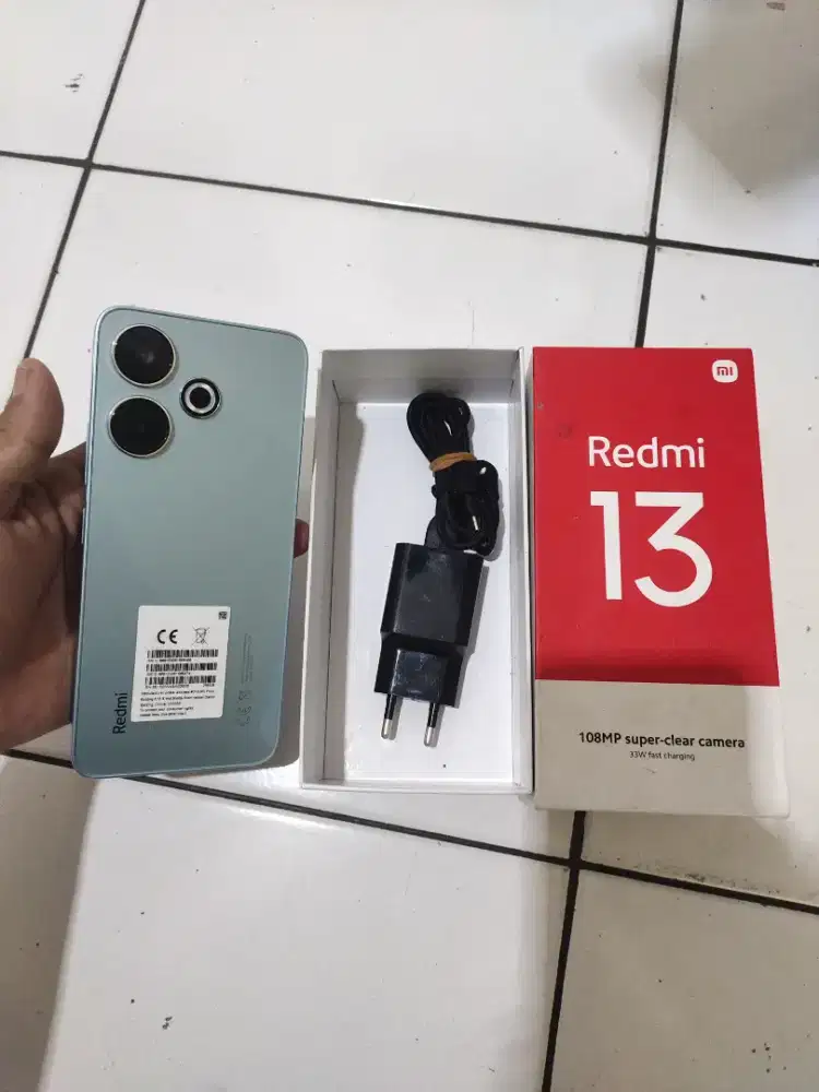 Redmi 13 Masih mulus hp yg di keluarkan tahun 2024