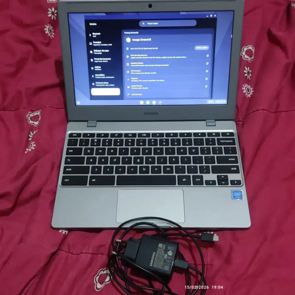 Laptop Samsung Chromebook N4020 32/4GB Second Mulus