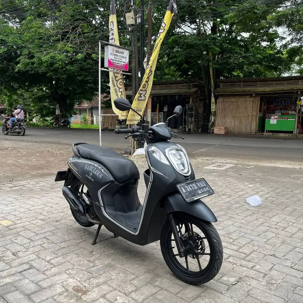 HONDA GENIO CBS ISS TAHUN 2021