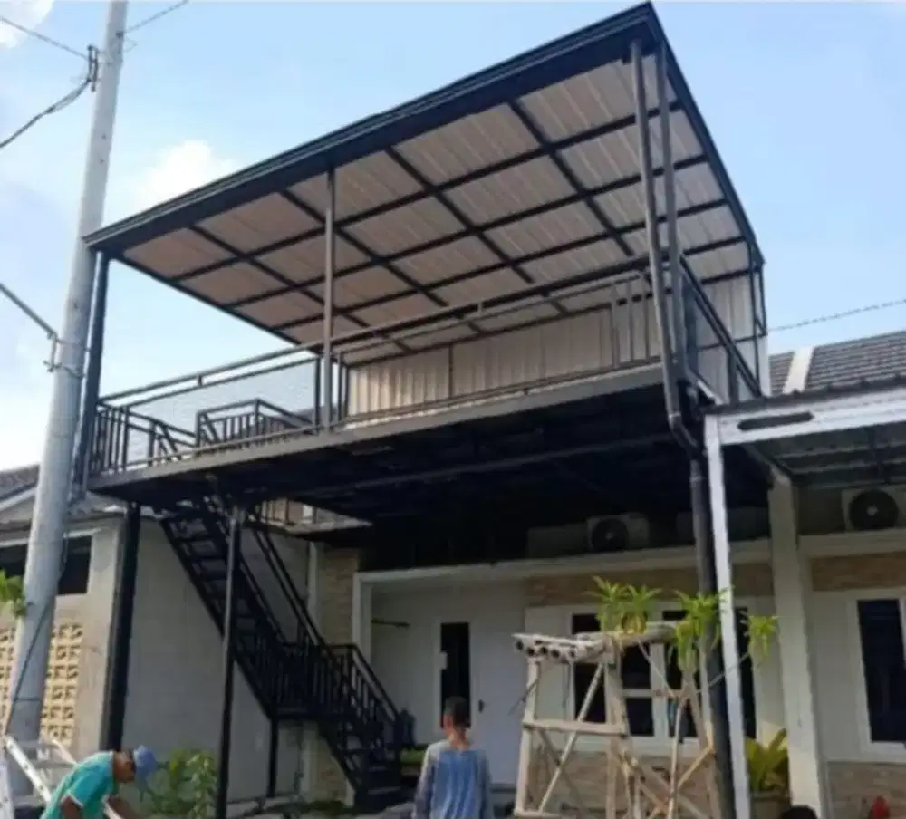 Kanopi mezzanine berkualitas
