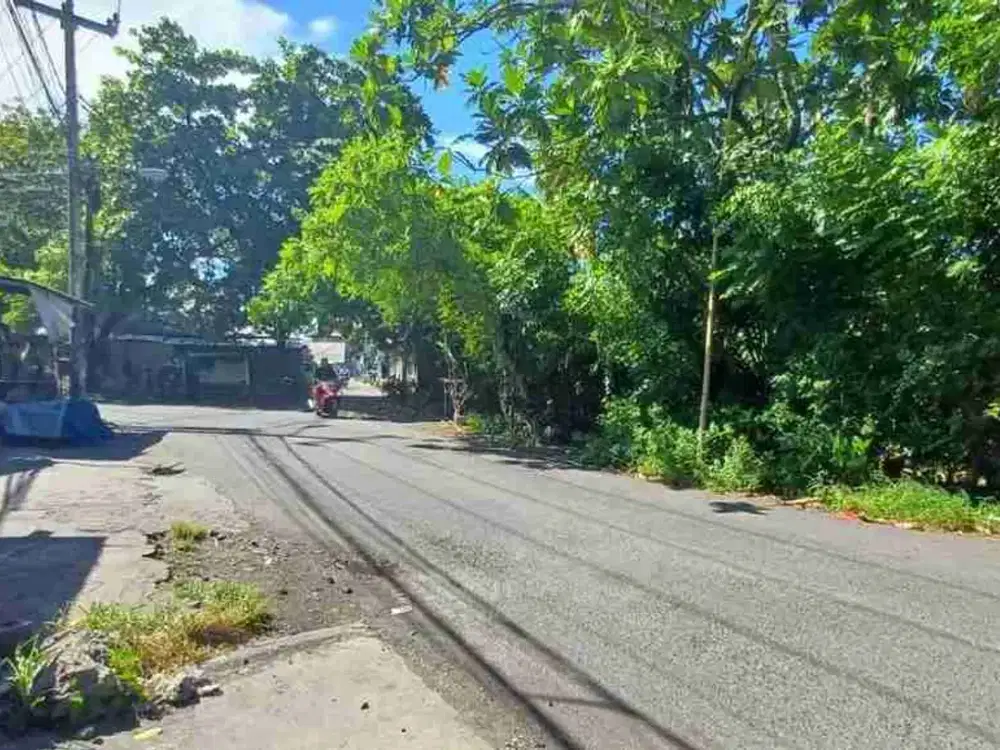 jl utama Tukad buaji denpasar!! disewakan tanah 1.06 hektar
