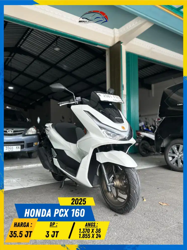 HONDA PCX 160 ABS 2025 BARANG ISTIMEWA HIKMAH MOTOR KEPUH MALANG