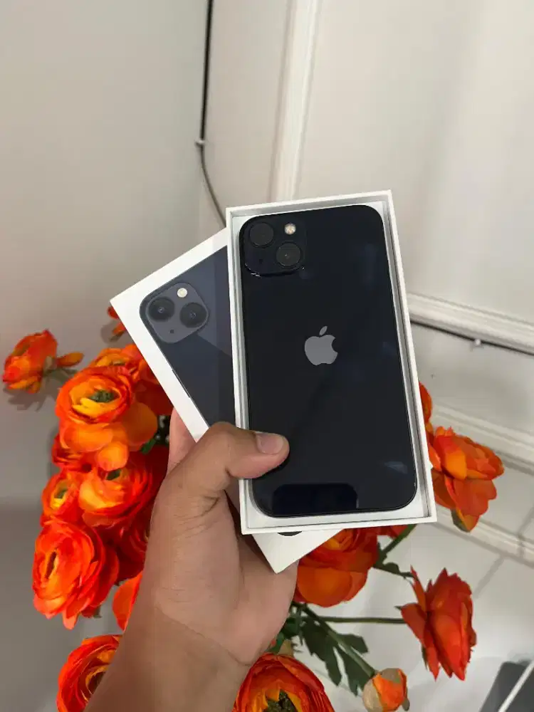 iPhone 13 Midnight 128GB ibox HB 100 Fullset
