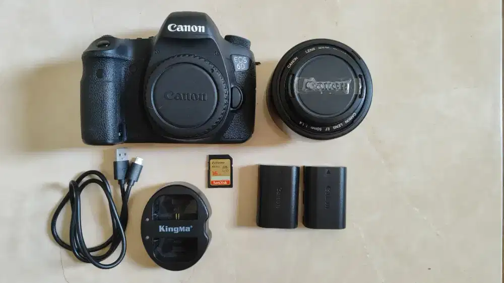 Dijual Cepat Kamera Canon 6D gen 1