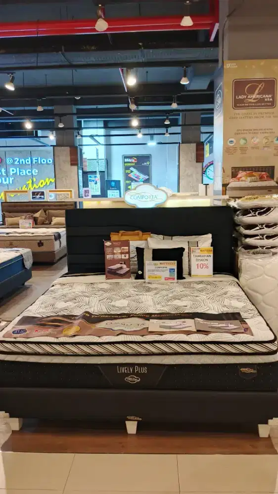 Set springbed comforta