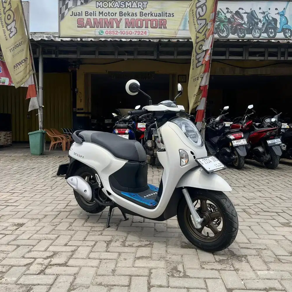 HONDA NEW SCOOPY PRESTIGE ENERGIC 2025