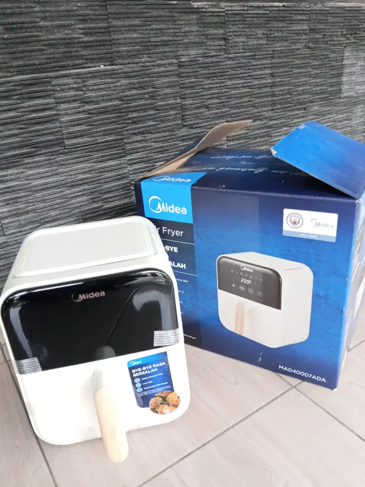 Airfyrer Midea 4L Low Watt (MAF400B0ADI/ADG/MAD40007)