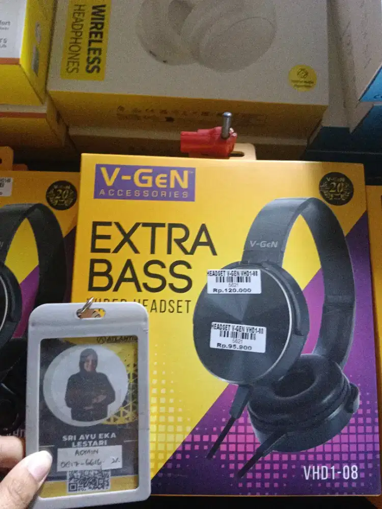 HEADSET VGEN VHD1-03 ATLANTIS DAHSYAT