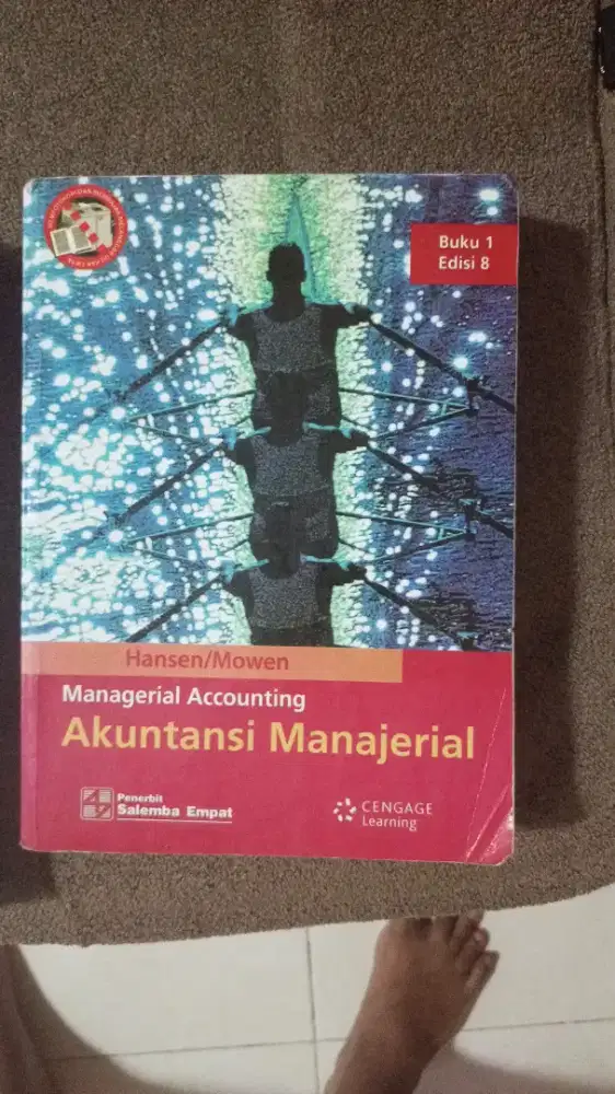 Dijual buku akuntansi manajerial Hansen/mowen