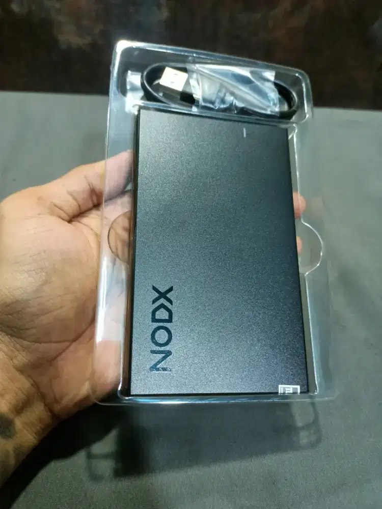 Dijual HDD external Second Copotan kapasitas 1 tb Kondisi Oke