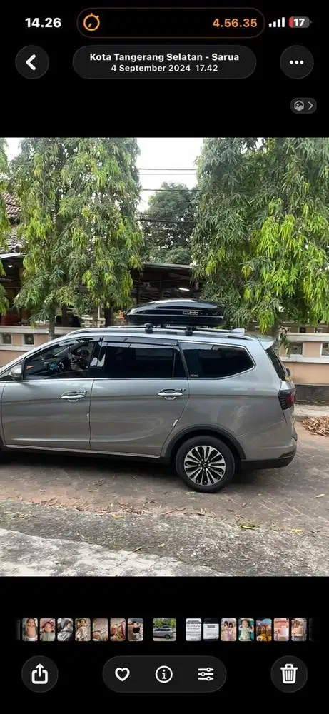 RoofBox OTORACK Black mulus