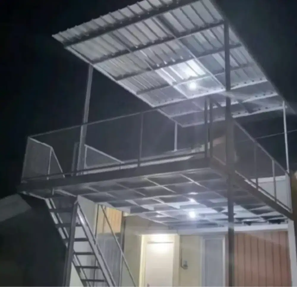 Kanopi mezzanine berkualitas