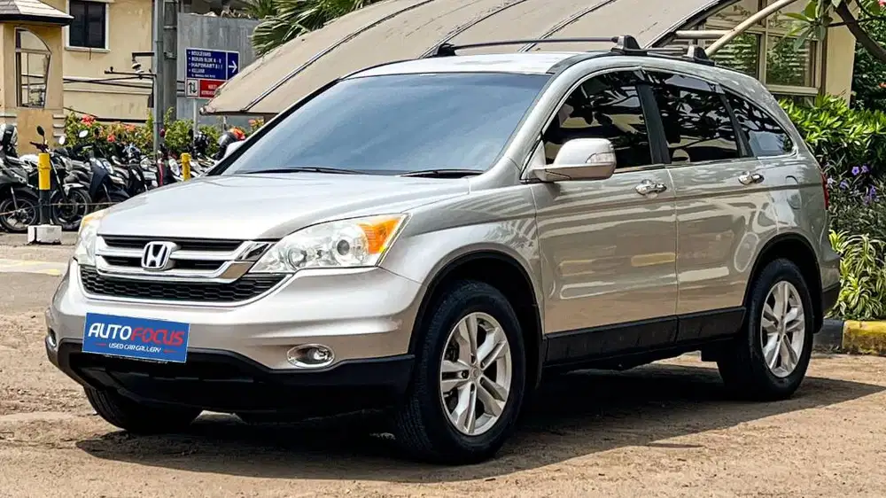 Honda CR-V CRV CR V 2.4 AT 2011 silver Metalik