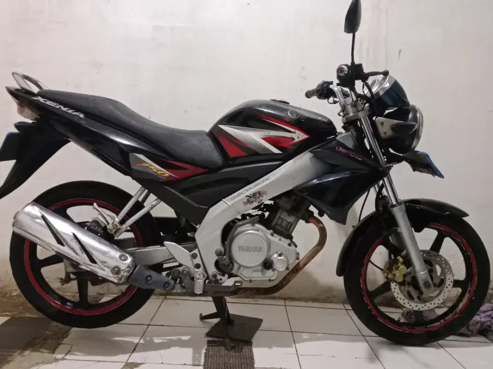 Vixion 2008 tangan pertama