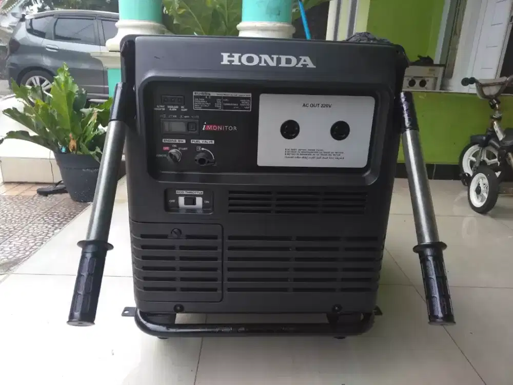 Genset Honda Inverter EU65is 6,5Kva Normal Bisa COD