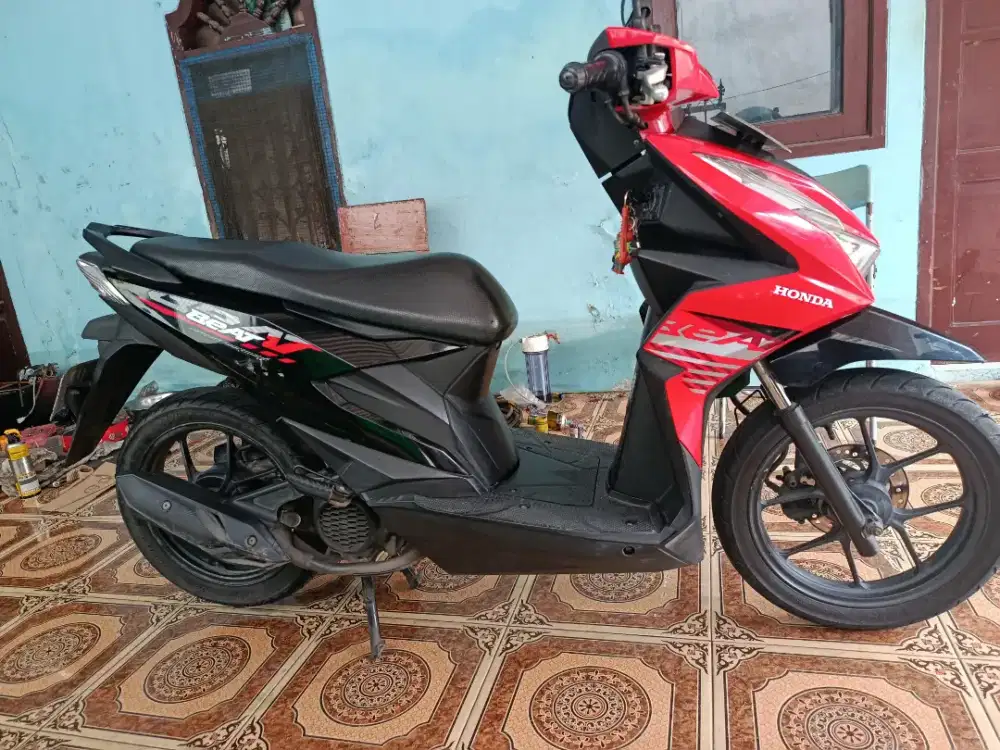 Honda Beat 2021 Jual aja masih mulus
