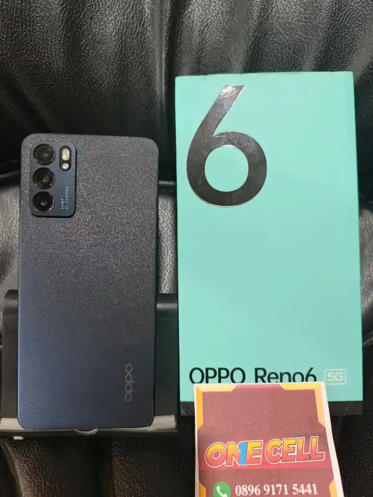 Oppo Reno 6 5G Ram 8+8/128GB Fullset