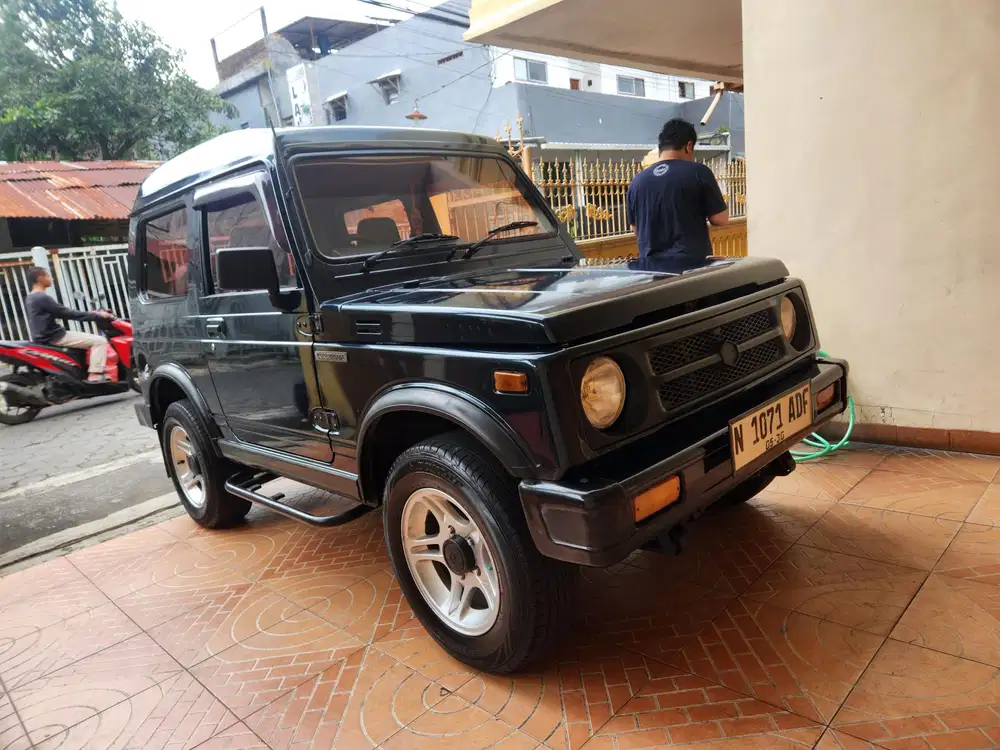 Suzuki Katana 2003 Bensin