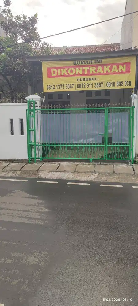 Dikontrakkan Rumah Salemba