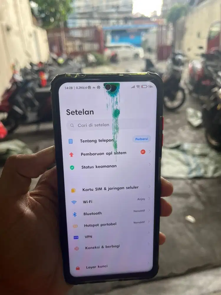 Poco X3 NFC Hp dan sofcase
