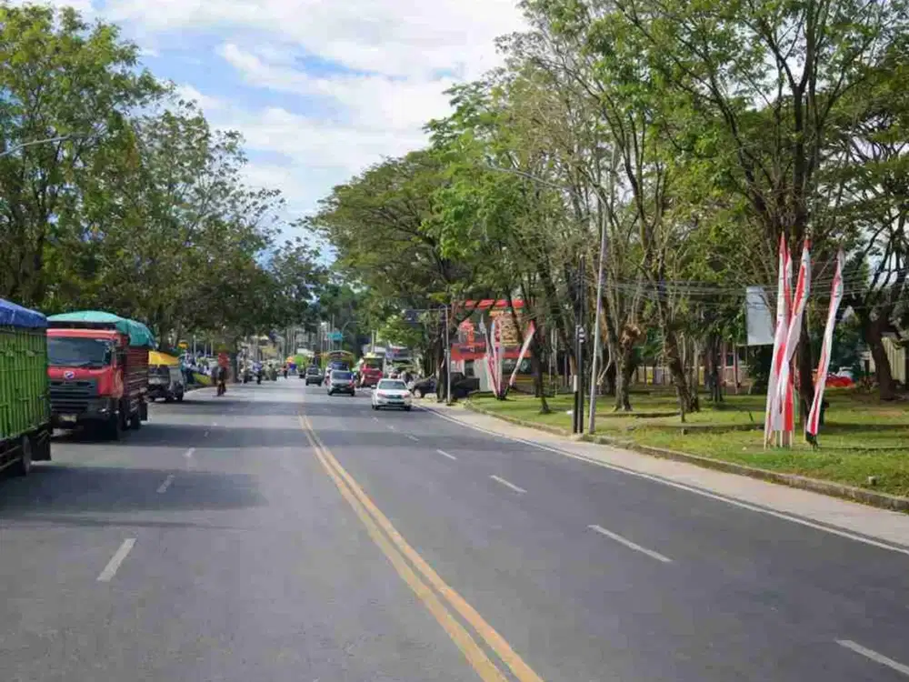 Dijual Tanah 26000m2. Depan Kantor Polda Sulsel. SHM