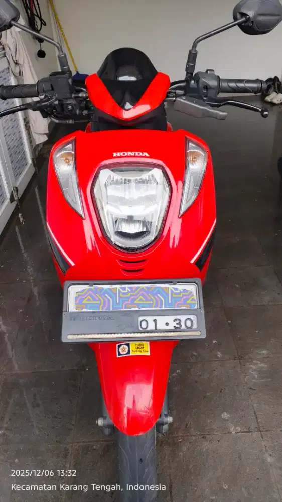 GENIO TAHUN 2019 MERAH