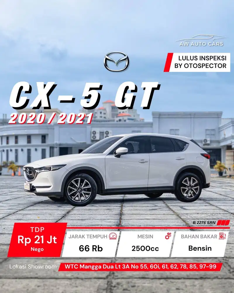 Mazda CX-5 GT 2021 NIK 2020 CX5 Grand Touring mdl Elite Kuro AWD 2022