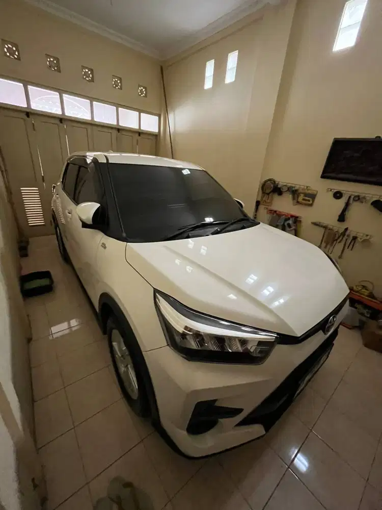 Raize 1.2 GT Matic, atas nama sendiri, km rendah jarang pakai (6.255 )