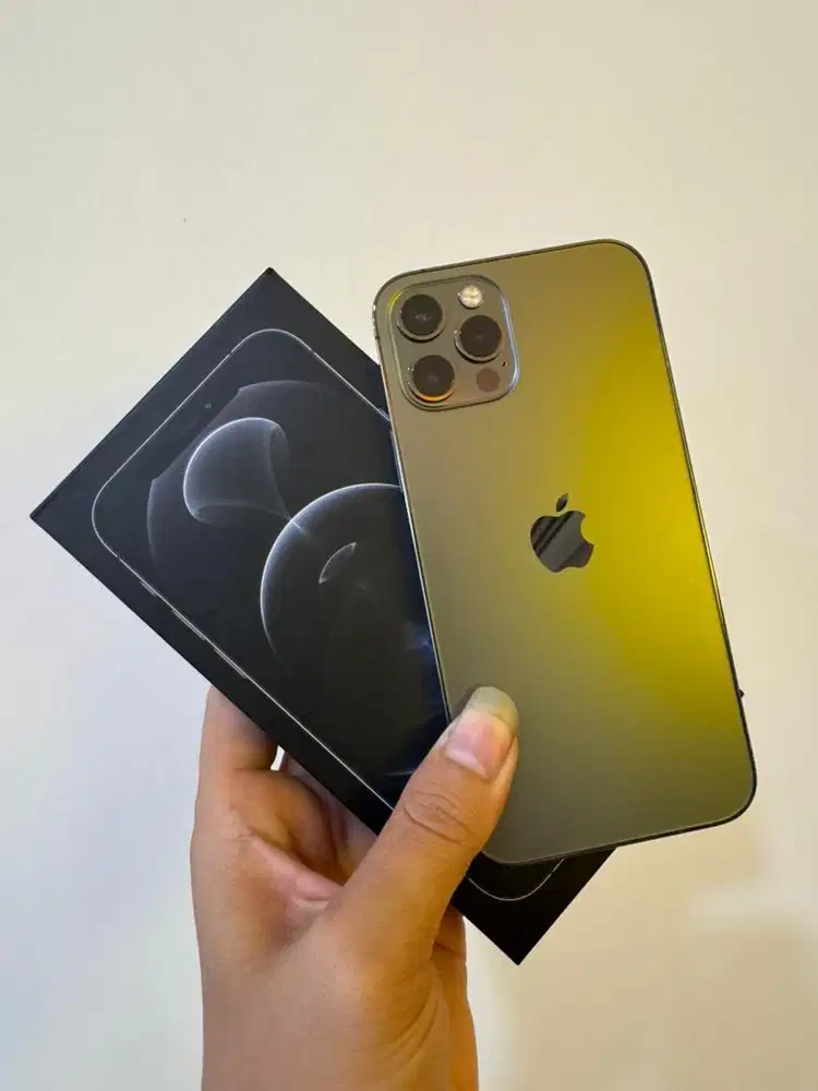 iPhone 12 Pro 128GB Bea Cukai