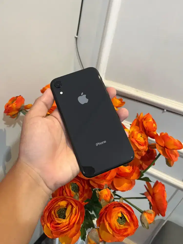 iPhone XR Black 64GB iBox HB 100 Fullset Oem