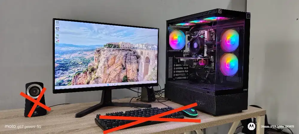 Jual Santai PC Pemakaian Pribadi Garansi On