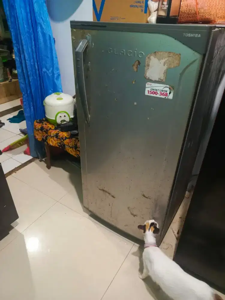 Di jual Kulkas Merk Toshiba