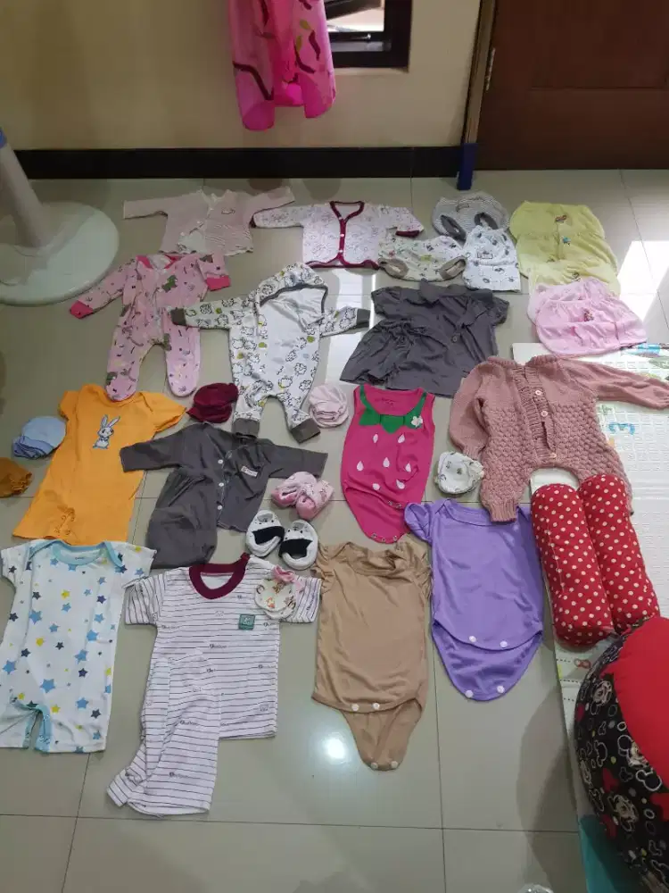 Baju bayi dan anak2
