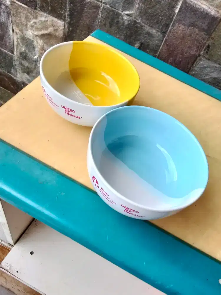 Mangkok keramik lebar nego